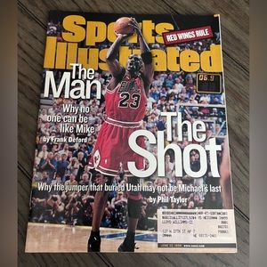 Michael Jordan Sports Illustrated Magazine